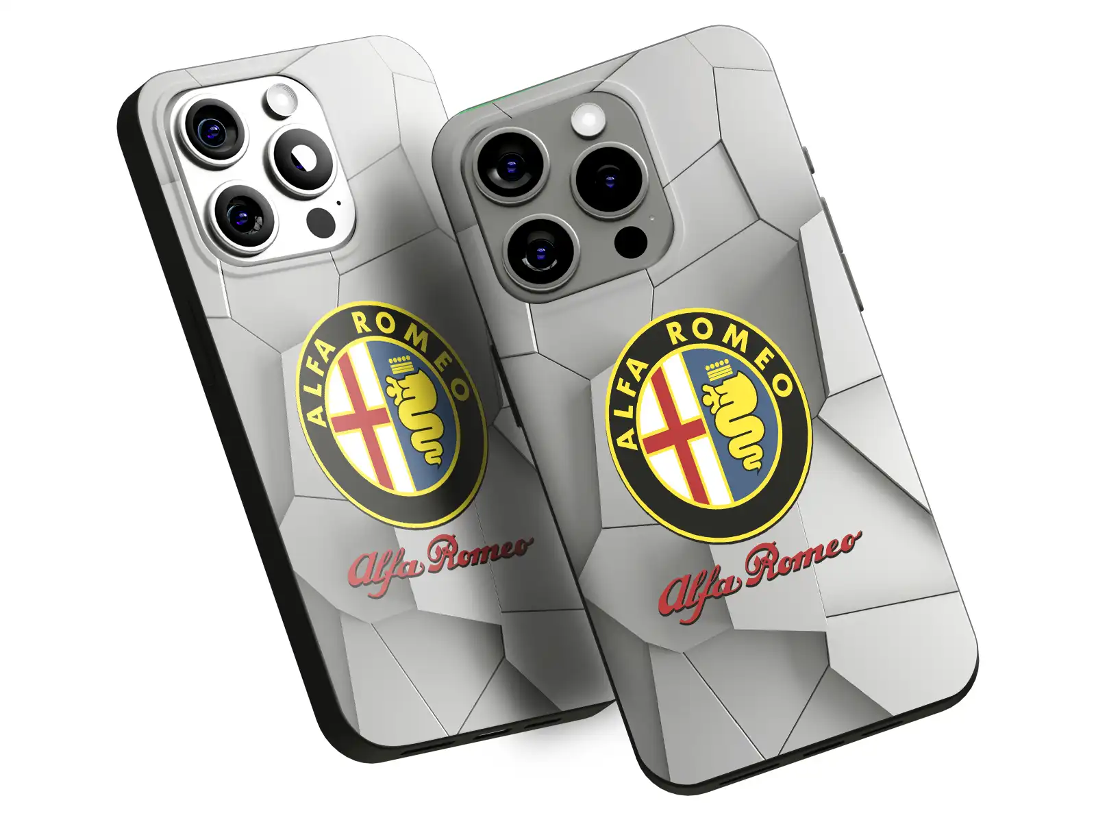 Alfa Romeo Protector Smartphone Diseño Estilo Minimalista